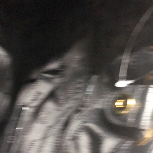 Elegant Black Hobo Bag with Tassel - Picture 7 of 8